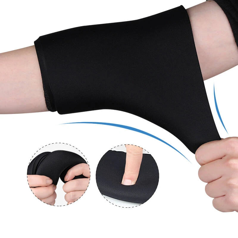 Elbow Knee Ice Pack Wrap Knee Brace for Women Men Compression Sleeve Wrap Reusable Gel Hot Cold for Meniscus Tear Health Care