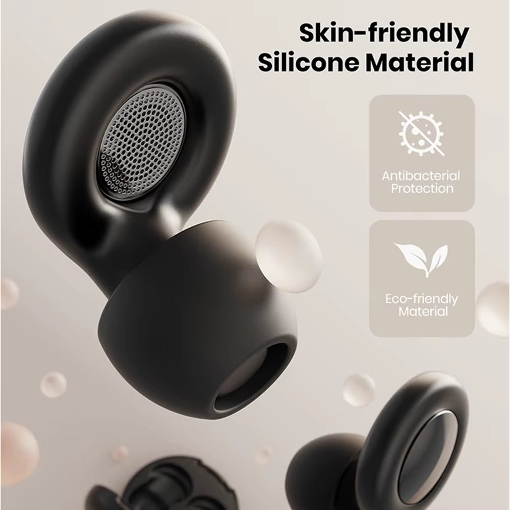 Silicone Ear Plugs for Sleeping 25Db Noise Cancelling Hearing Protection Reusable Earplugs for Sleep Focus Concerts Work Study