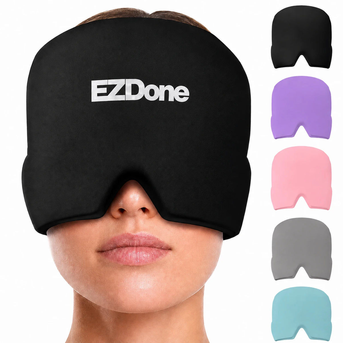 מסכת EZMask בצבע שחור