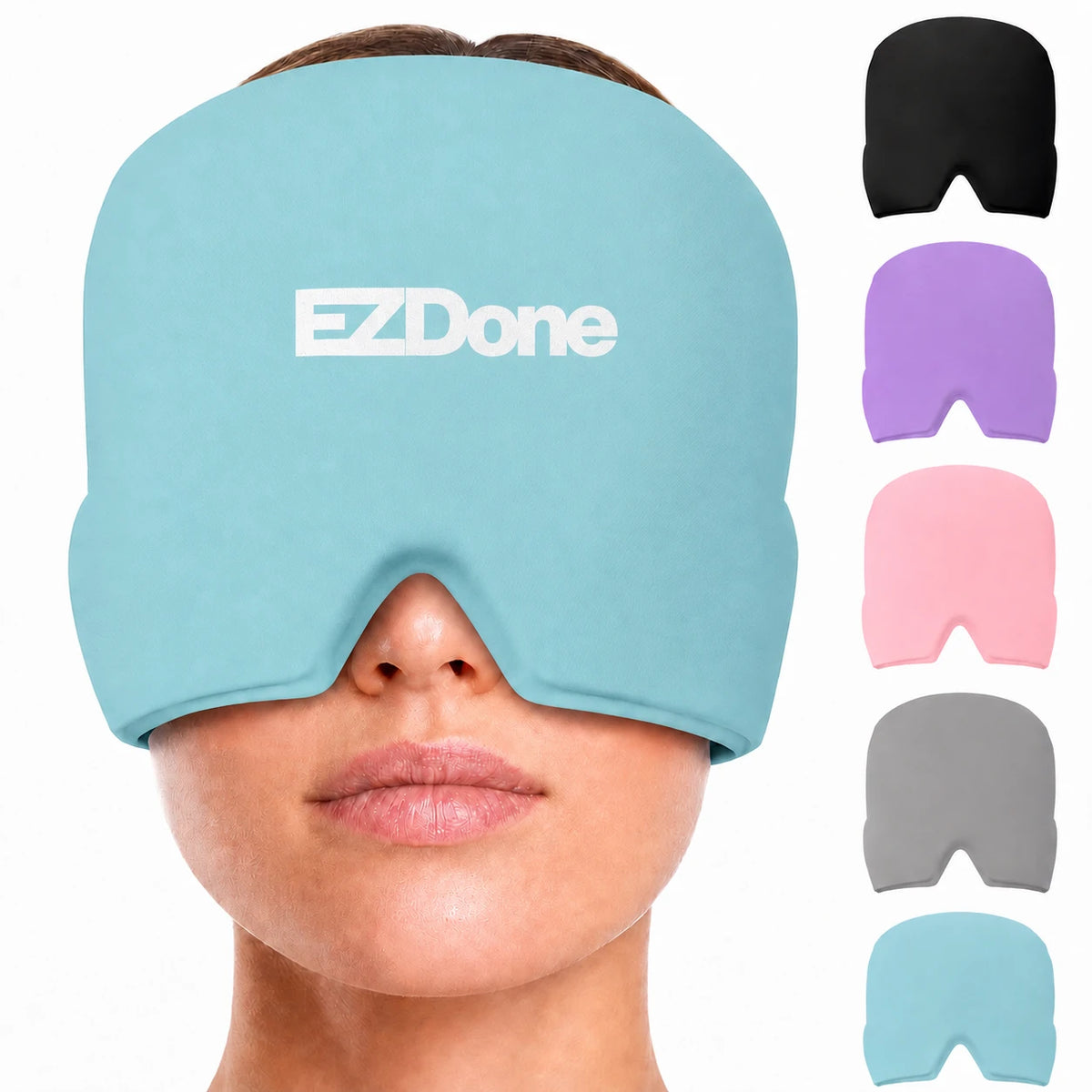 מסכת EZMask בצבע כחול