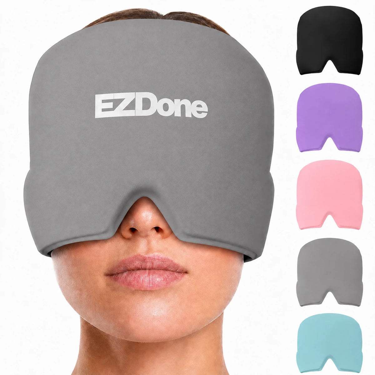מסכת EZMask בצבע אפור