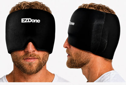 מסכת EZMask במבט קדמי וצדי
